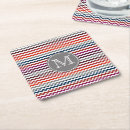 Recherche de zigzag gris dessous de verres Chevron