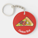 Search for pizza slice keychains Pepperoni