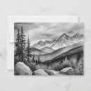 Search for white mountains postcards Black and white