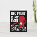 Search for condition cards Aneurysm