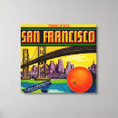 Search for labels canvas prints San