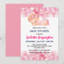 Search for daisy baby girl shower invitations Elegant