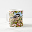 Search for chickadees mugs Black capped chickadee