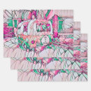 Search for journey wrapping paper Vintage