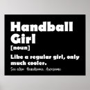 Recherche de handball posters Sport