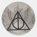 Search for deathly hallows stickers Magic