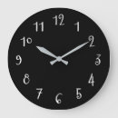 Search for black and white kitchen clocks Housewarming