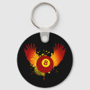 Search for billiards balls round keychains Pool