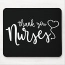 Search for thank you mousepads Nursing