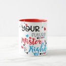 Search for mister mugs Red