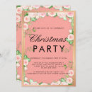 Recherche de poinsettia christmas invitations Fête de noël d'entreprise