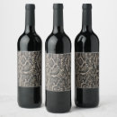 Recherche de serpent bouteilles vin étiquettes Peau de serpent