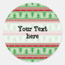 Search for knitting pattern stickers Xmas