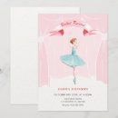 Search for ballet performance invitations Ballerina