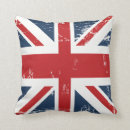 Recherche de drapeau grunge coussins Affligé