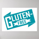 Search for no gluten posters Awareness