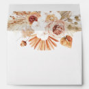 Search for boho wedding mailing accessories Burnt orange