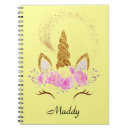 Recherche de licorne rose carnets Monogramme