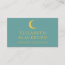 Search for crescent moon business cards Astrology