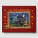Search for halloween guest books Ghost