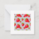 Search for berries vertical note cards Berry