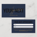 Search for professional appointment cards Beauty salon