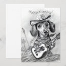 Search for black white dog invitations Drawing
