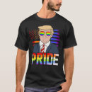 Recherche de gay trump tshirts Drapeau