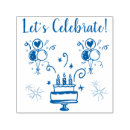 Search for cake rubber stamps Stylish