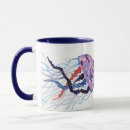 Search for jellyfish mugs Watercolor