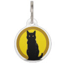 Recherche de noir chats médaillons Bonne chance