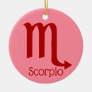 Search for scorpio ornaments Astrology