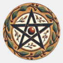 Recherche de druide autocollants Sorcière