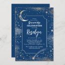Search for celestial quinceanera invitations Stars