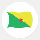 Recherche de la guyane autocollants Drapeau
