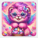 Recherche de dessin lion autocollants Drôle