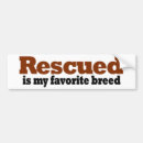 Search for breed rescue bumper stickers Dog