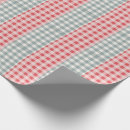 Search for country christmas wrapping paper Red plaid
