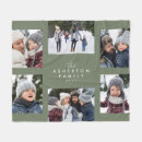Search for sage green blankets Keepsake
