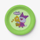 Search for kids cartoon show paper plates Chowder