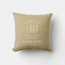 Search for company logo pillows Modern