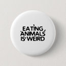 Recherche de végétariens badges Veganisme