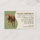 Search for ranch business cards Agriculture