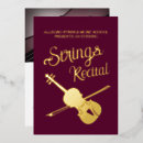 Recherche de musical performance invitations Concert