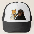 Recherche de de gorille casquettes Animal