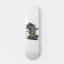 Search for raccoon skateboards Trash panda
