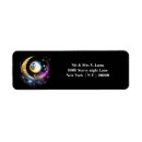 Search for blue sky wedding stickers Full moon