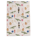 Search for nutcracker gift bags Green
