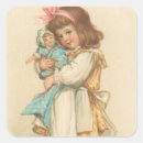 Search for vintage doll stickers Antique