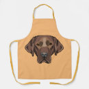 Search for chocolate lab aprons Brown